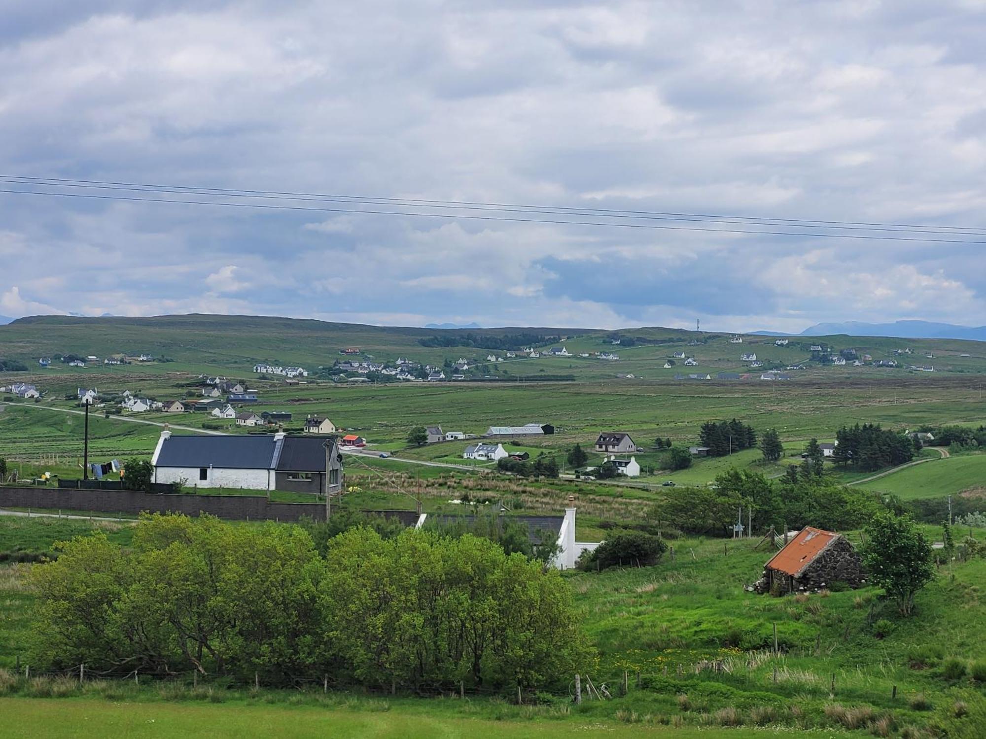 Skye Stays Staffin Buitenkant foto