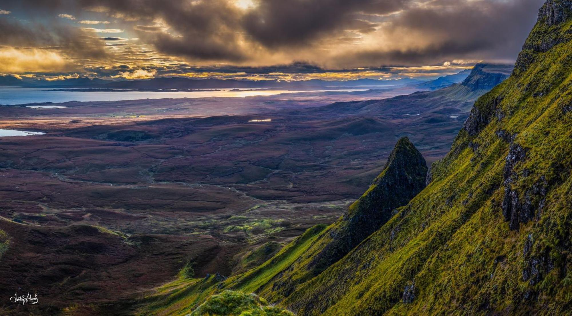 Skye Stays Staffin Buitenkant foto